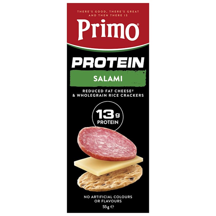 Primo Salami Protein Stackers