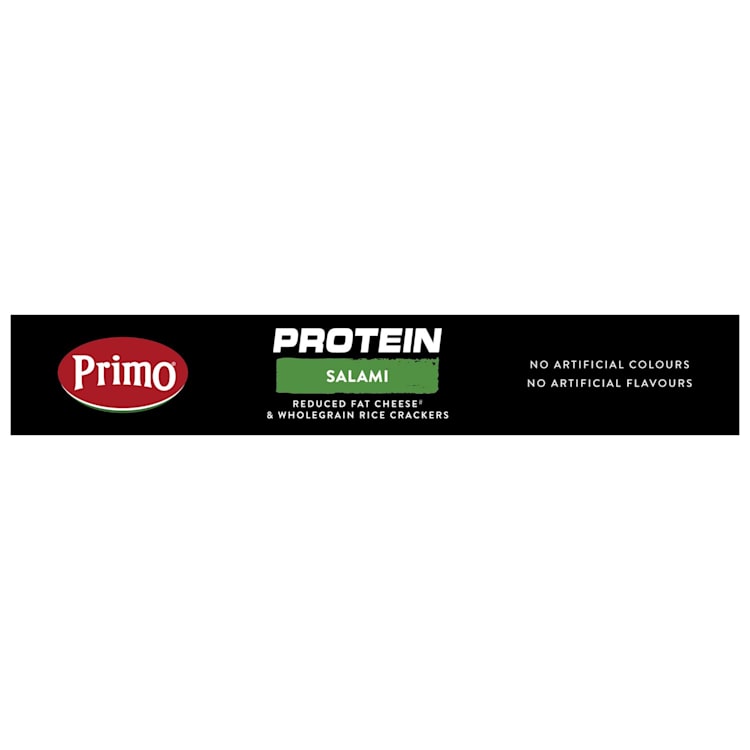 Primo Salami Protein Stackers