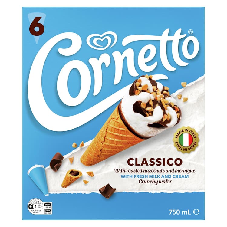 Cornetto Frozen Dessert Classico 