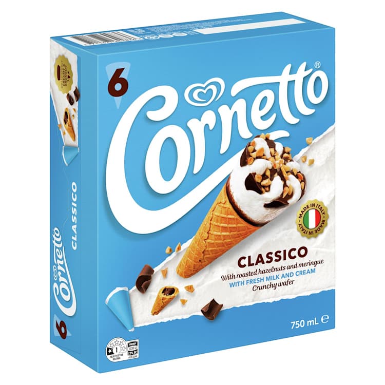 Cornetto Frozen Dessert Classico 