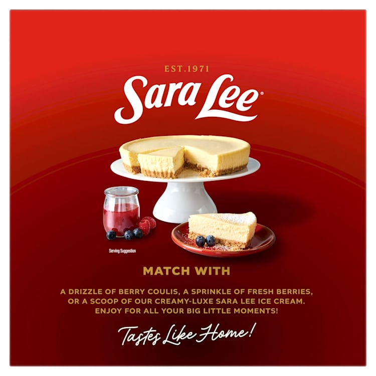 Sara Lee Baked Cheesecake New York 