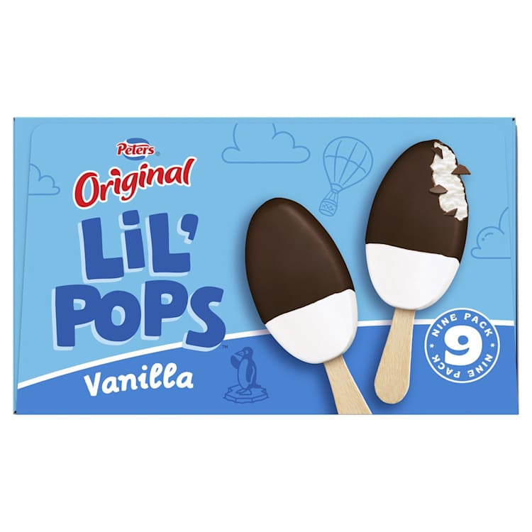 Peters Original Lil Pops Vanilla