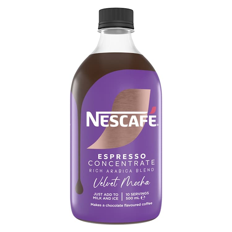 Nescafe Espresso Coffee Concentrate Velvet Mocha 