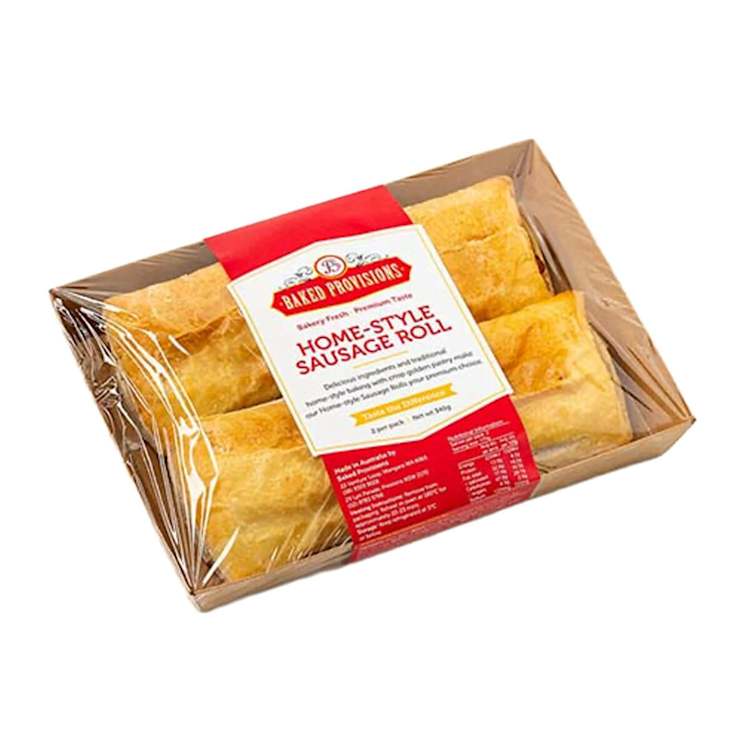 Baked Provisions Homestyle Sausage Roll