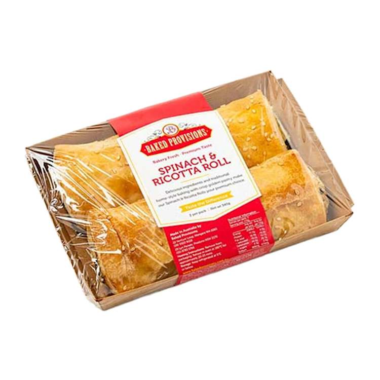 Baked Provisions Spinach & Ricotta Roll