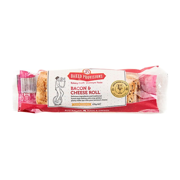 Baked Provisions Bacon & Cheese Roll