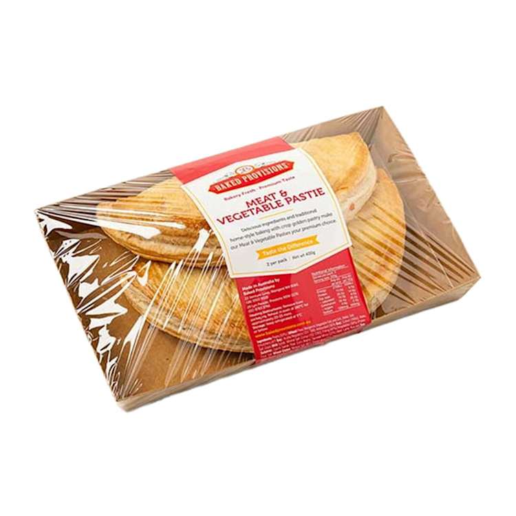 Baked Provisions Meat & Vegetable Pastie