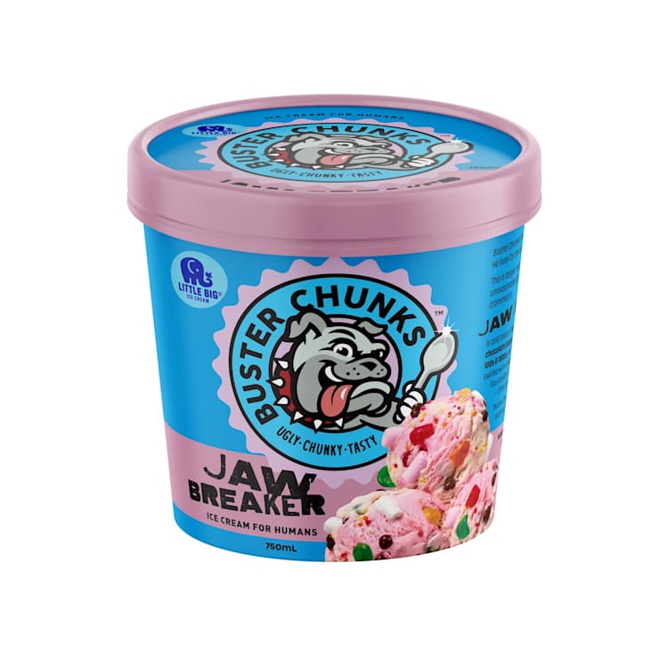 Little Big Buster Chunks Jawbreaker Ice Cream 