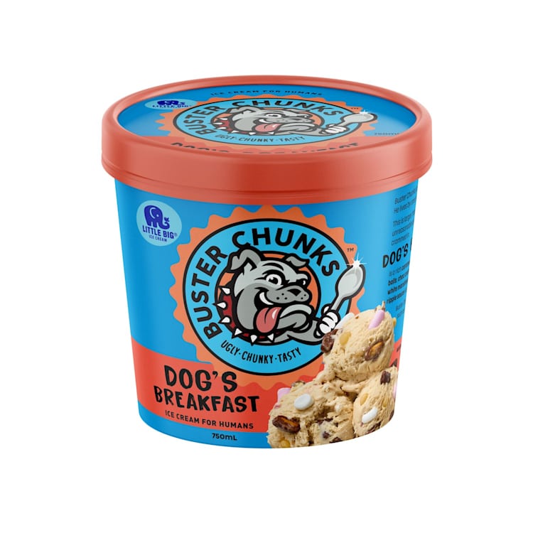 Little Big Buster Chunks Dog's Breakfast Ice Cream