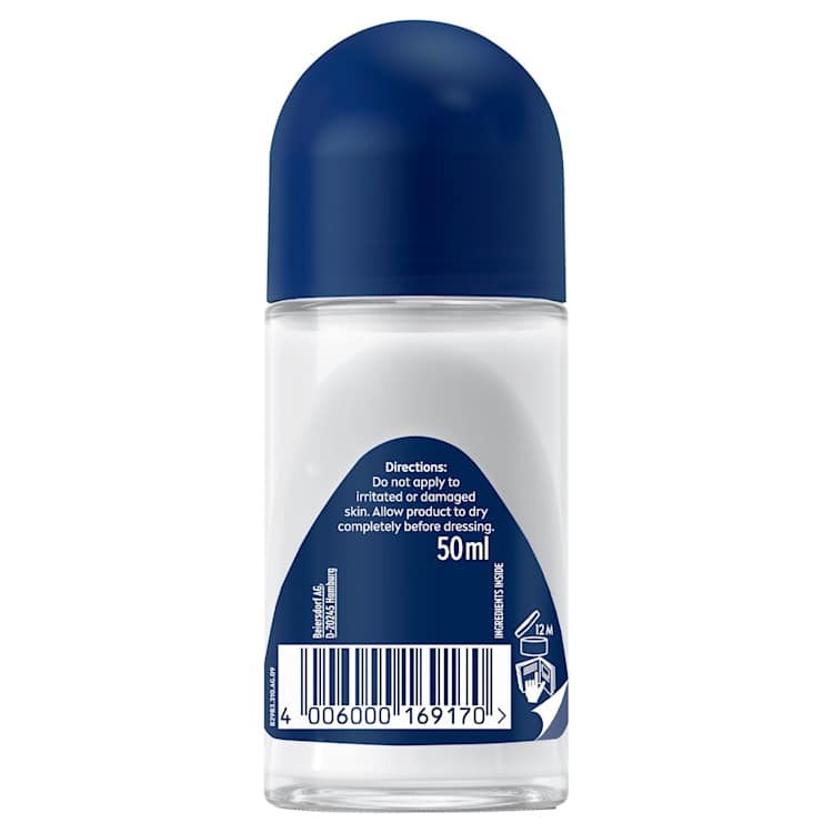 Nivea Deodorant Roll On Men Derma Control Sensitive 