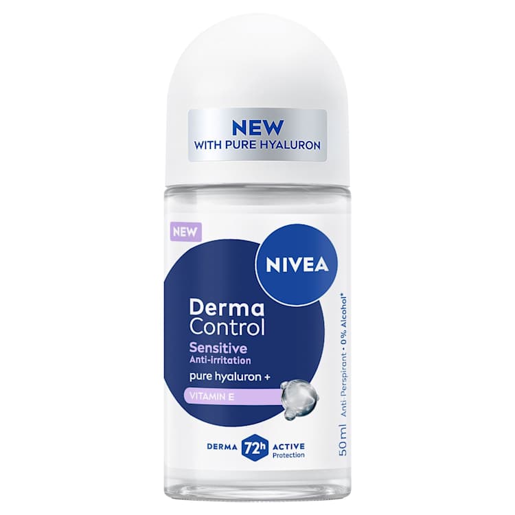 Nivea Deodorant Roll On Derma Control Restore 