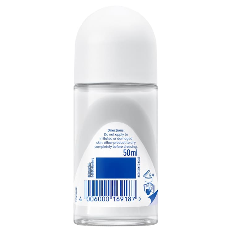 Nivea Deodorant Roll On Derma Control Restore 