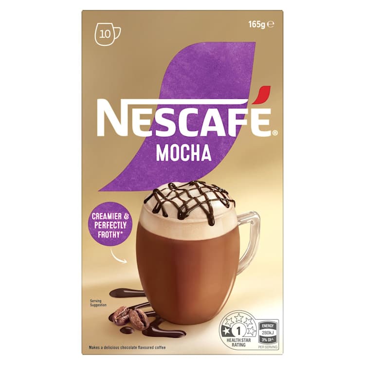 Nescafe Mocha Coffee Multipack | IGA Shop Online