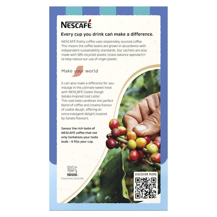 Nescafe Coffee Cookie Dough Iced Latte