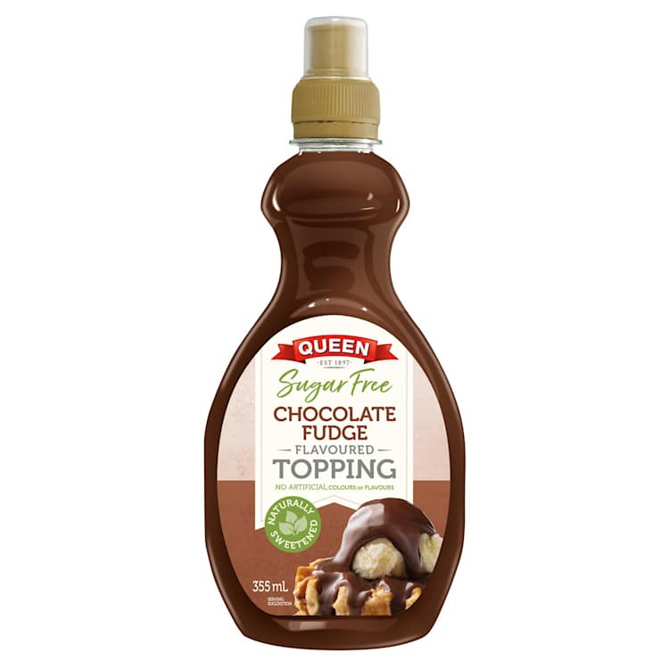 Queen Sugar Free Chocolate Fudge Topping 