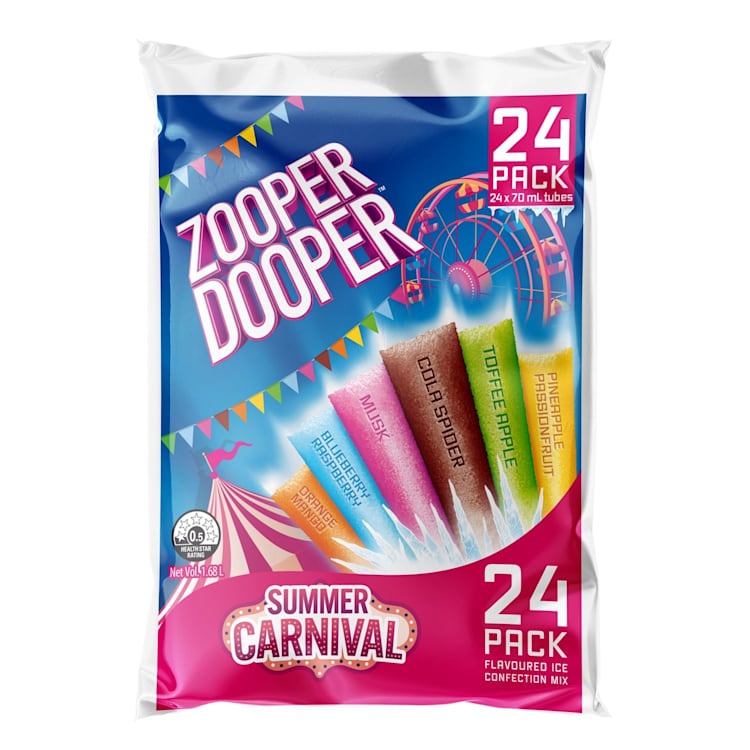 Zooper Dooper Water Ice Carnival