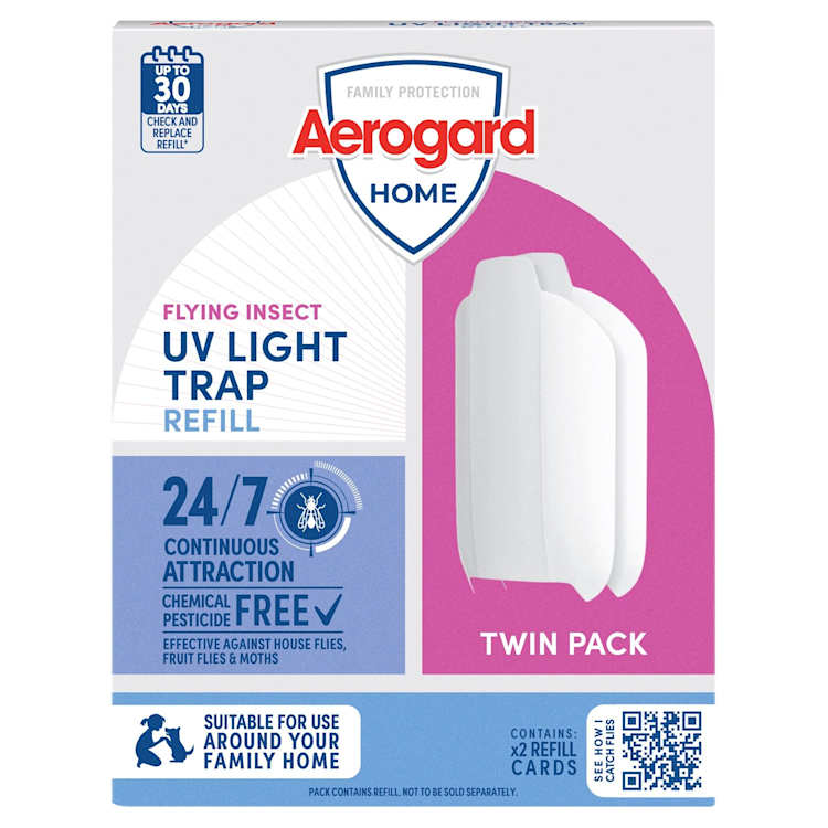 Aerogard Home Flying Light Trap Refill 