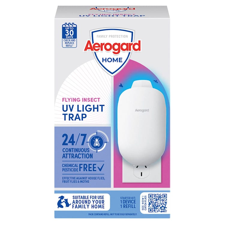 Aerogard Home Flying Light Trap Starter 
