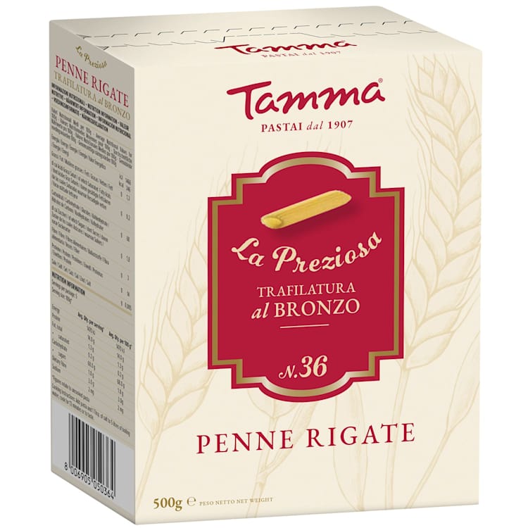 Tamma Dry Pasta #36 Penne Rigate 
