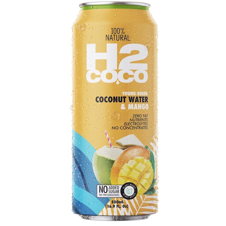 H2Coco Coconut Water & Mango 