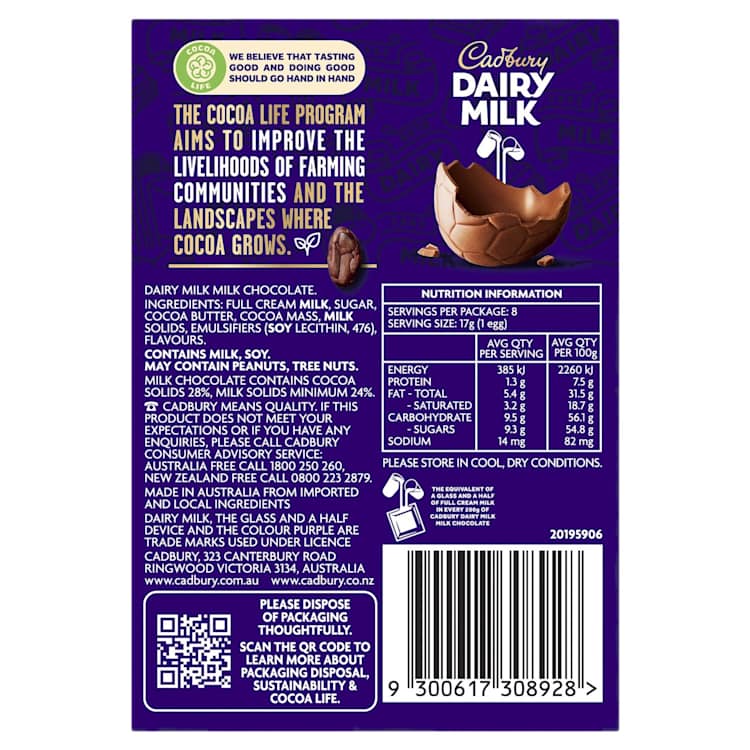 Cadbury Dairy Milk Egg