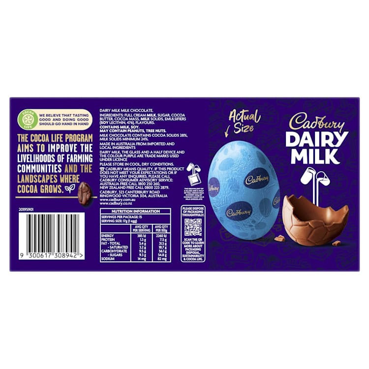 Cadbury Dairy Milk Egg