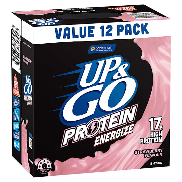 Sanitarium Up & Go Liquid Breakfast Strawberry