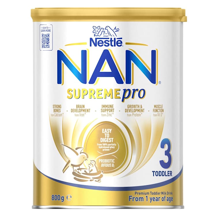 Nestle Nan Supremepro Baby/Infant Formula 3
