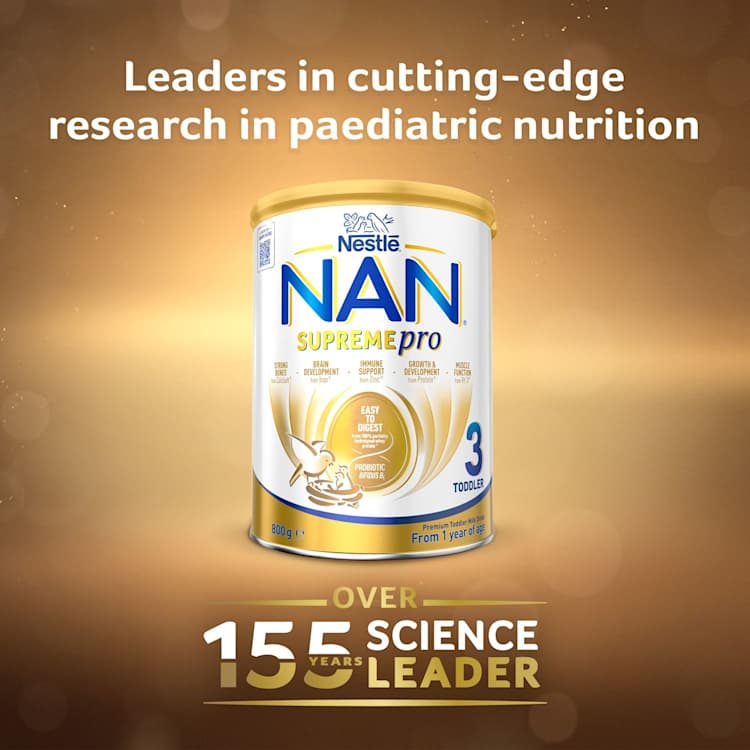 Nestle Nan Supremepro Baby/Infant Formula 3