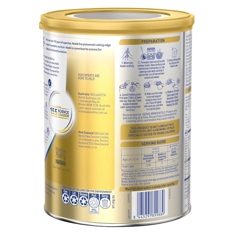 Nestle Nan Supremepro Baby/Infant Formula 3