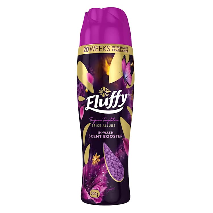 Fluffy Laundry In-Wash Scent Booster Beads Spice Allure Fragrance Temptations