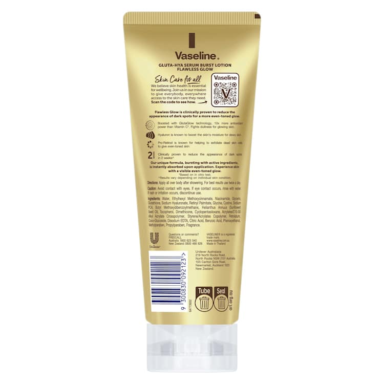 Vaseline Body Lotion Gluta-Hya Flawless Glow