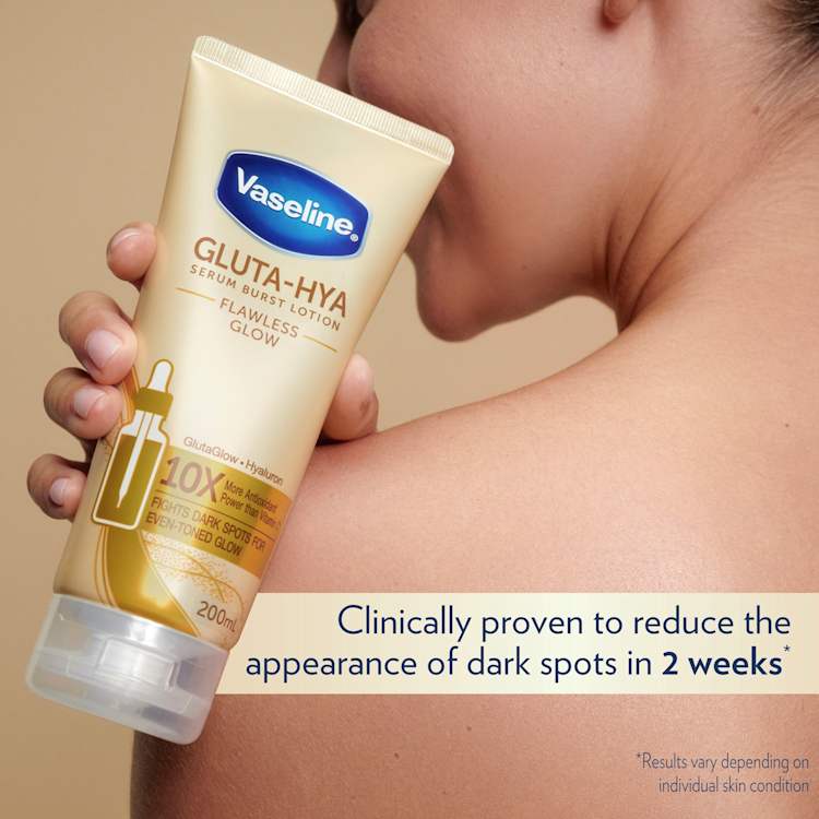Vaseline Body Lotion Gluta-Hya Flawless Glow