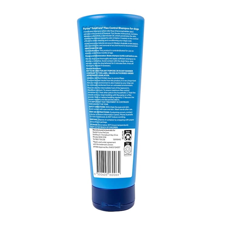 Purina Total Care Shampoo Shampoo Flea Control 