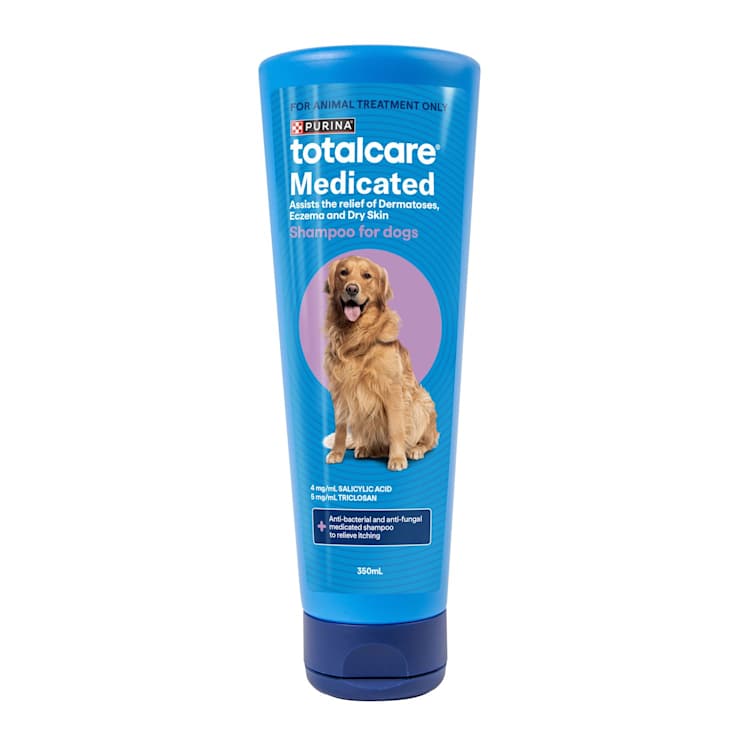 Purina Total Care Shampoo Shampoo Medicated Dog 