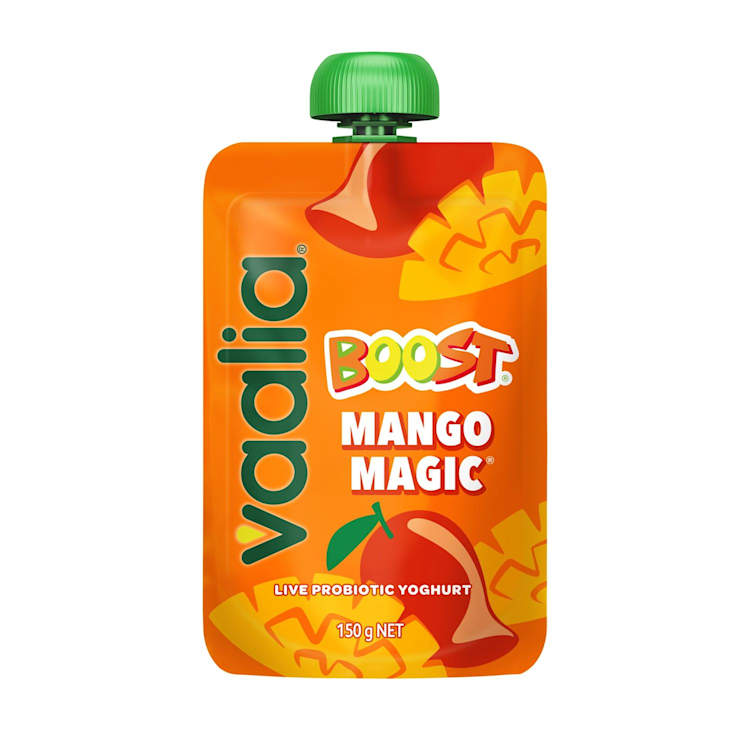 Vaalia Boost Mango Magic Yoghurt 