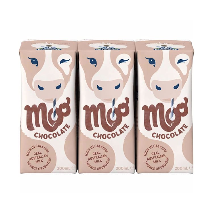 Devondale Moo Chocolate Flavoured Milk 