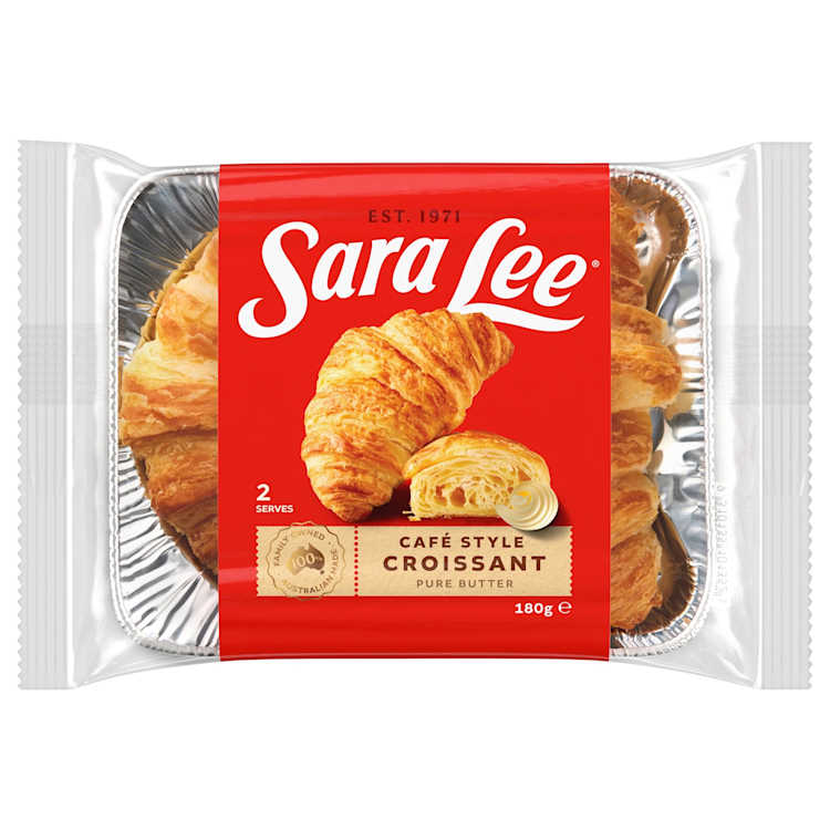 Sara Lee Cafe Croissant