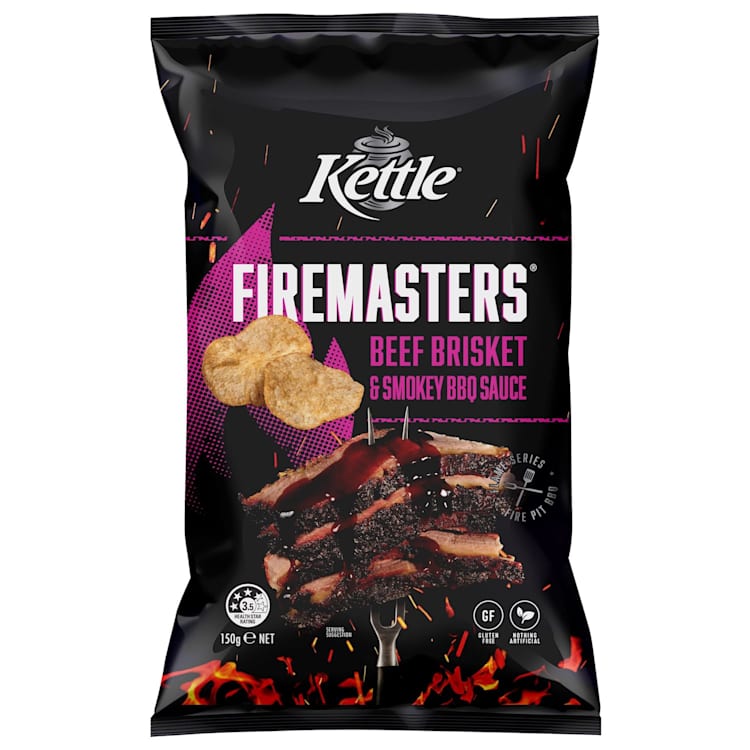 Kettle Potato Chips Beef Brisket & Smokey BBQ