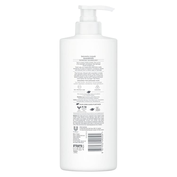 Dove Damage Therapy Shampoo Intensive Repair 