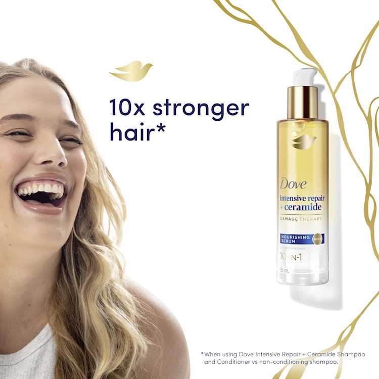 Dove Hair Serum Intensive Repair