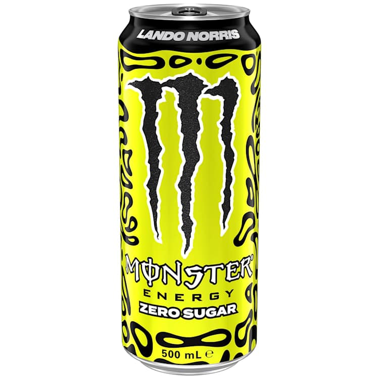 Monster Energy Lando Norris Cans