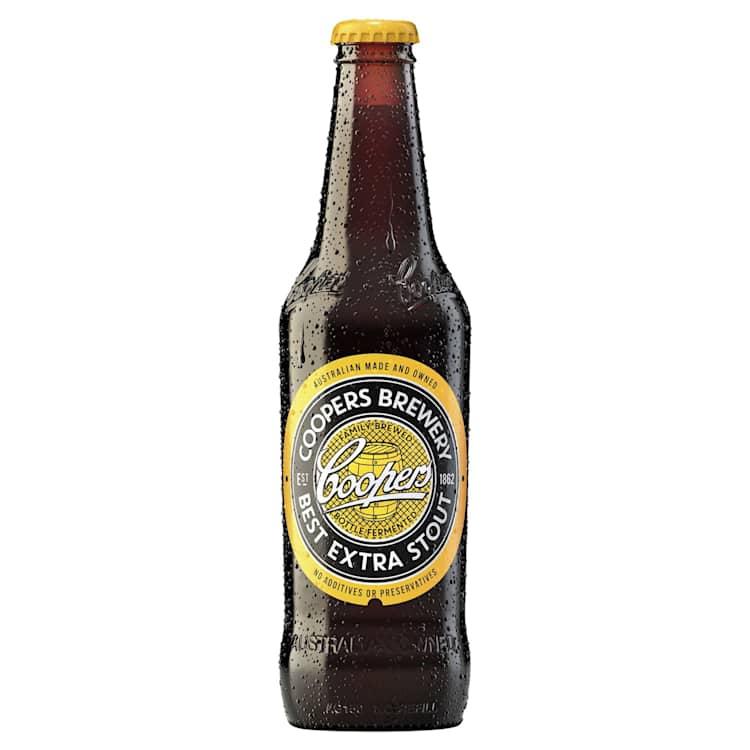Coopers Best Extra Stout Bottle