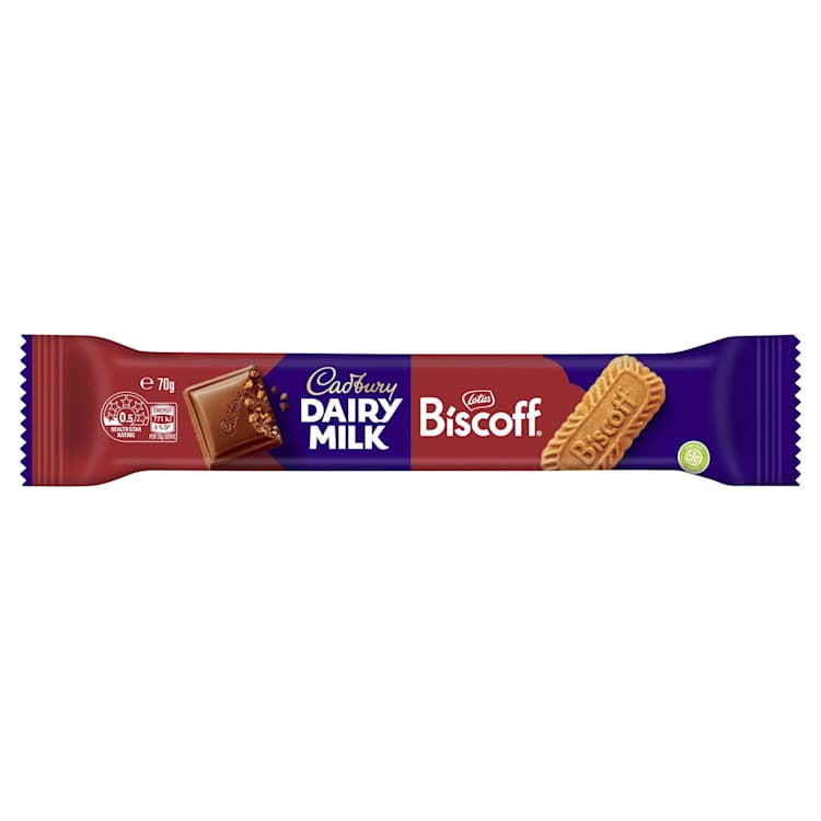 Cadbury Dairy Milk Lotus Biscoff Chocolate Bar