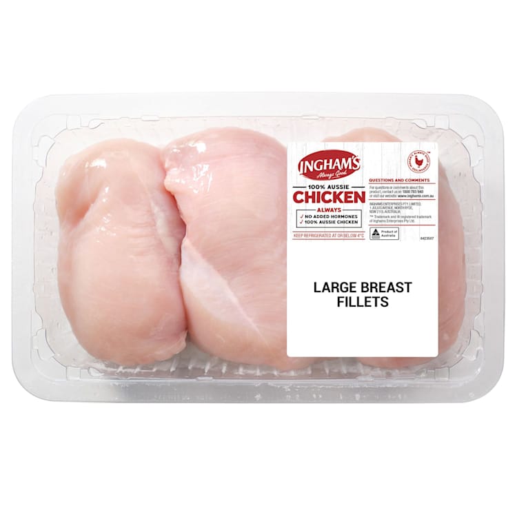 Ingham's Large Fresh Chicken Breast Fillets