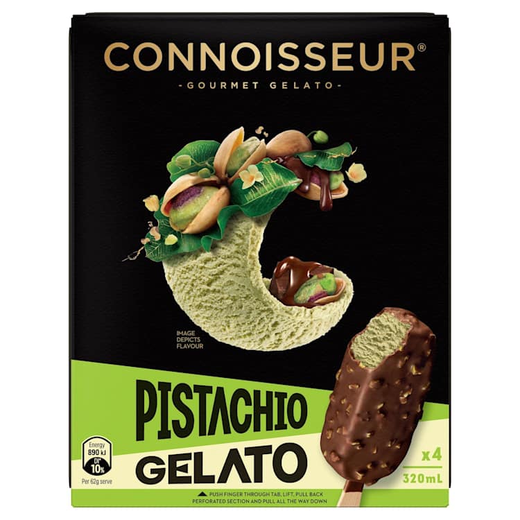 Connoisseur Pistachio