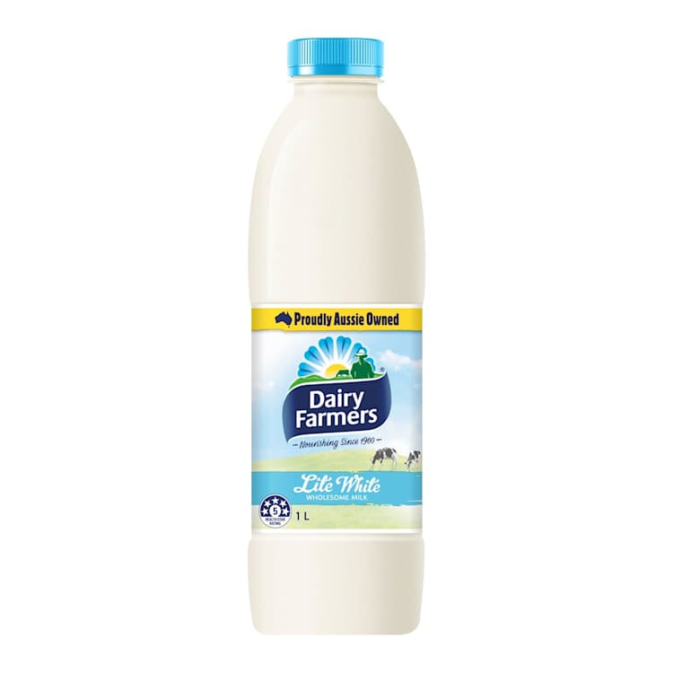 Dairy Farmers Lite Milk