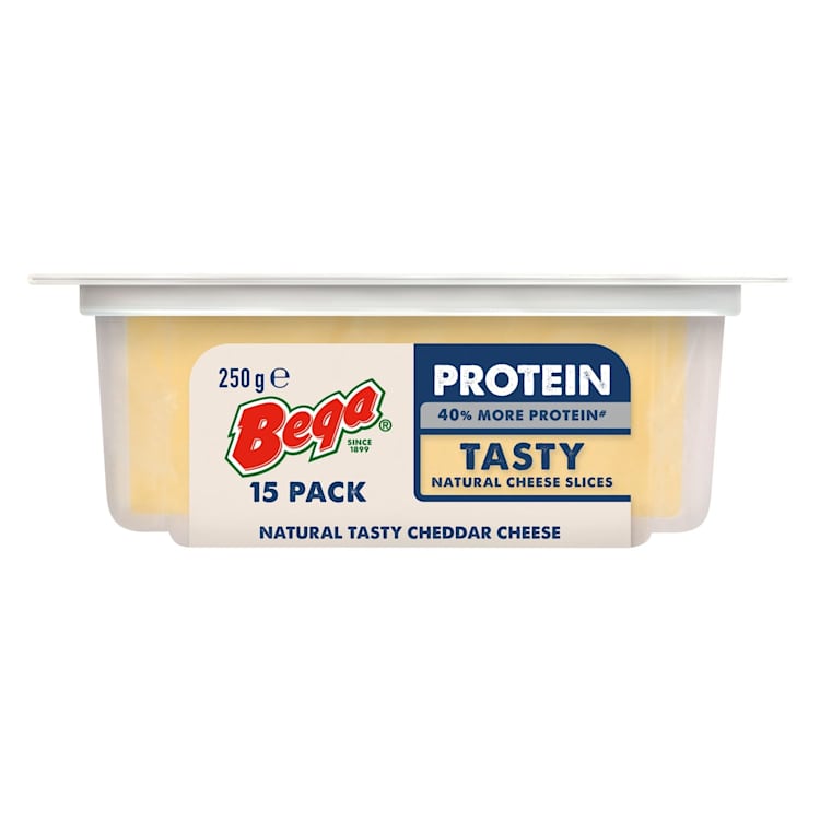 Bega Country Light Tasty 50% Less Fat Natural Cheese Slices