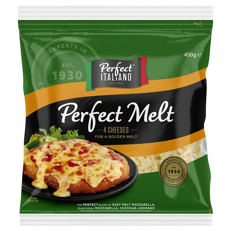 Perfect Italiano 4 Cheese Melt Grated Cheese