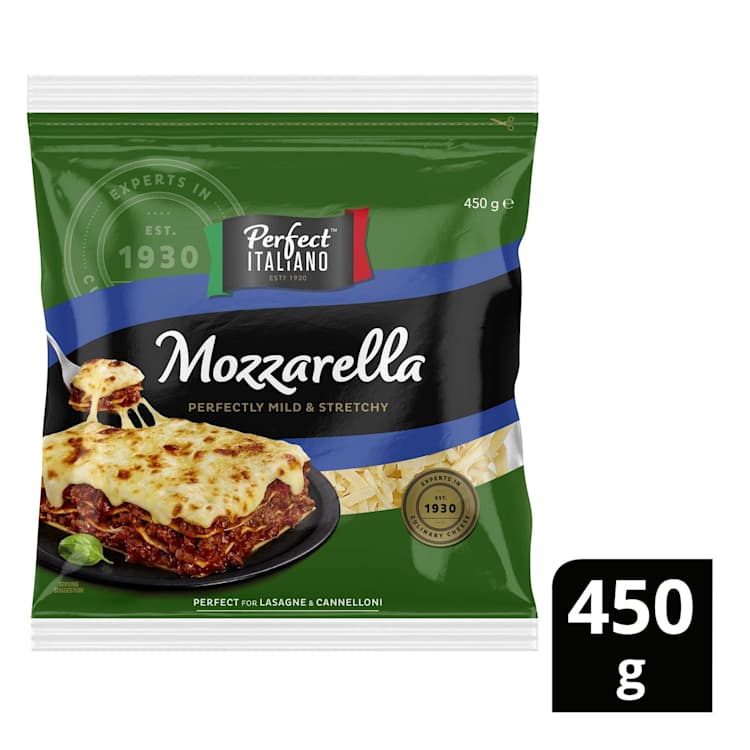 Perfect Italiano Mozzarella Grated Cheese